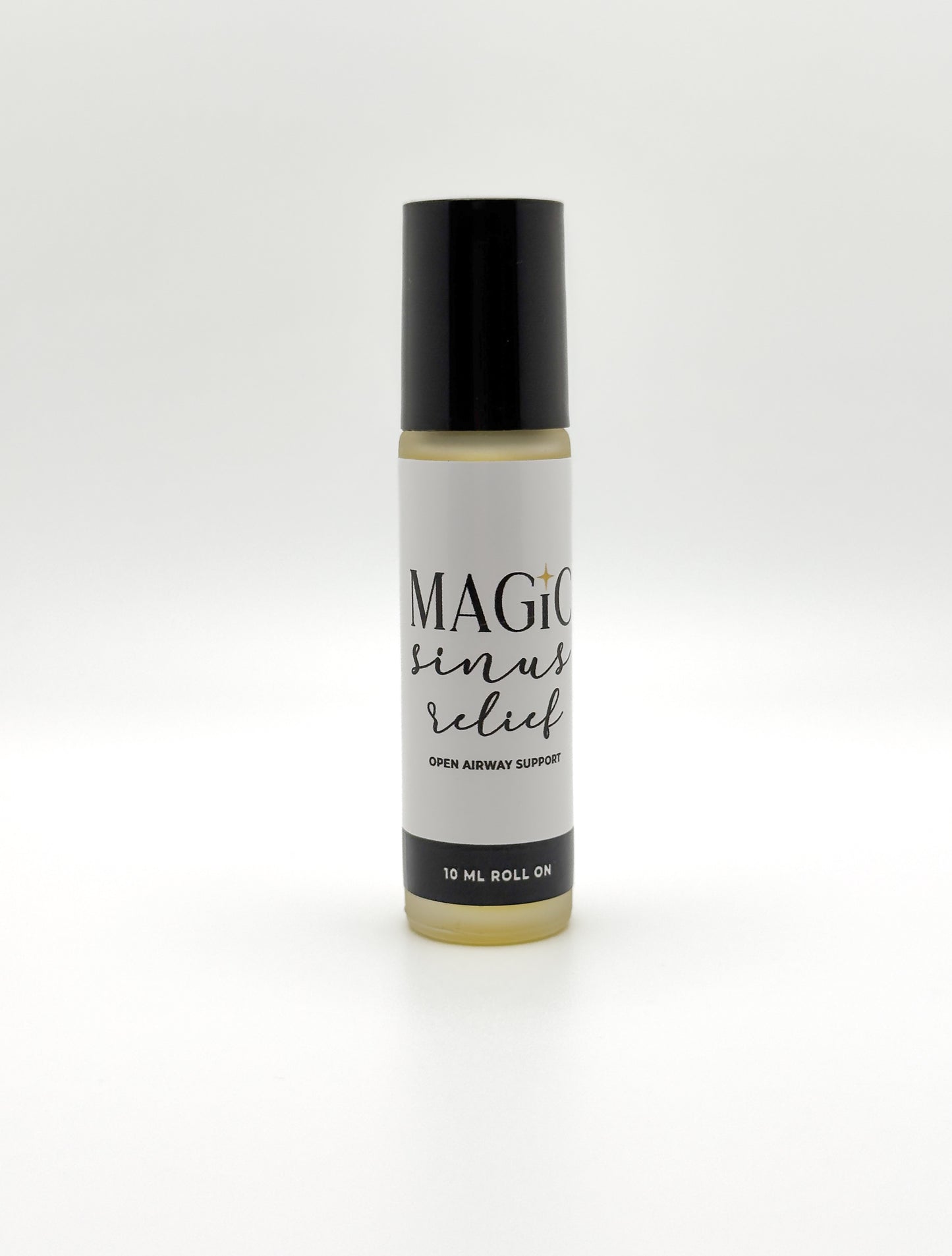 Magic Sinus Relief Roller Bottle