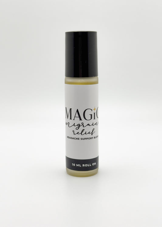 Magic Migraine Relief Roller Bottle