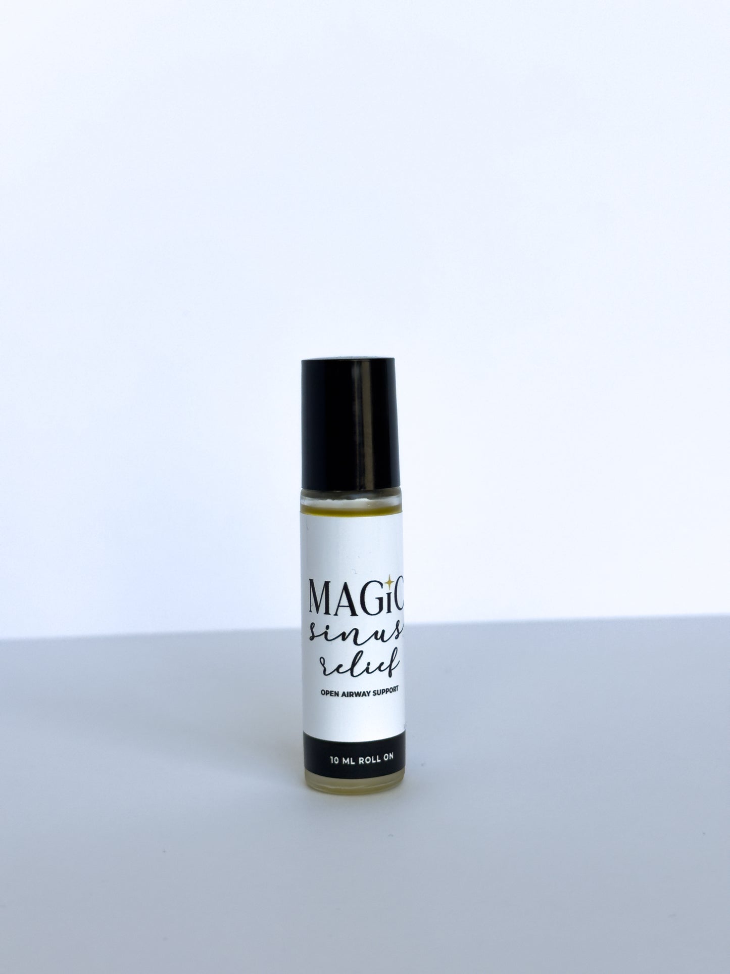 Magic Sinus Relief Roller Bottle
