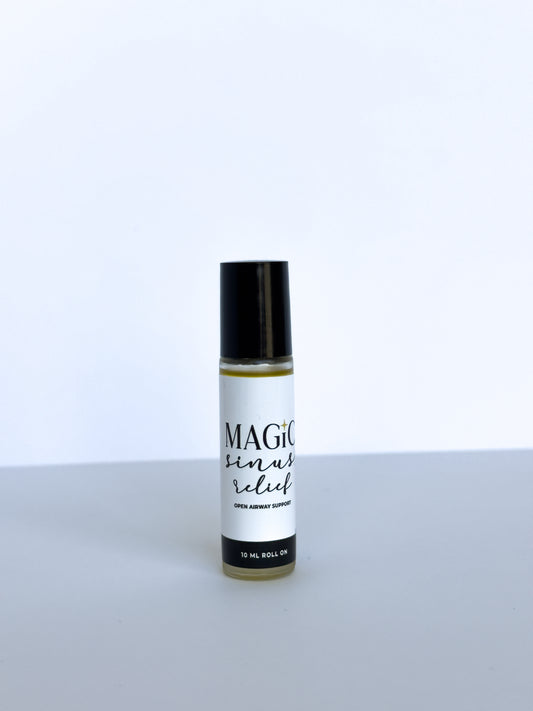 Magic Sinus Relief Roller Bottle