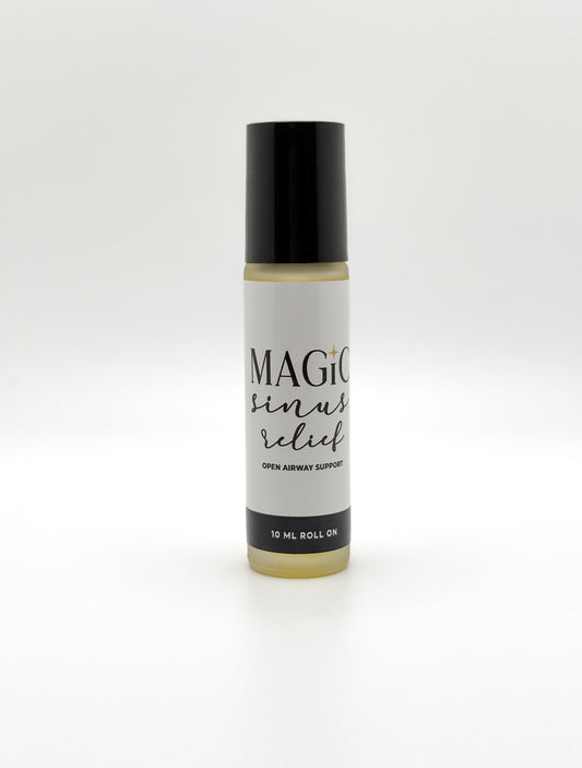 Magic Sinus Relief Roller Bottle